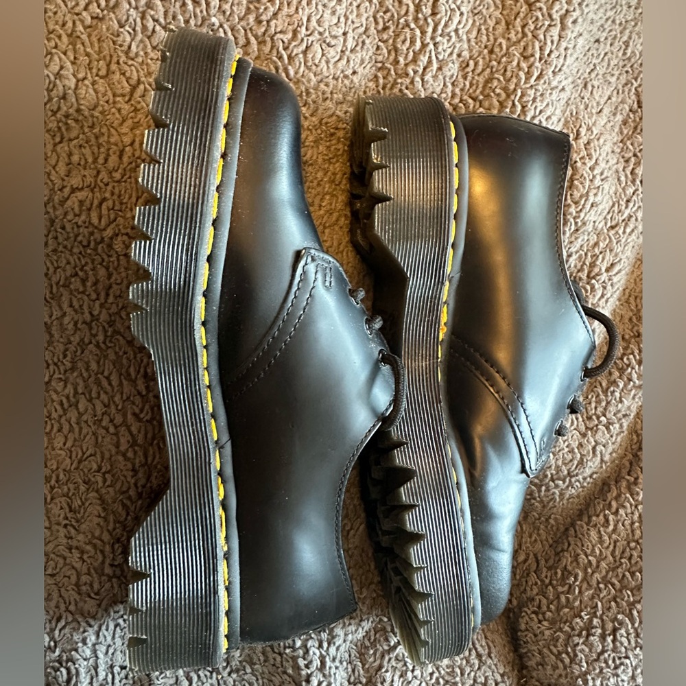 Dr. Marten leather shoes